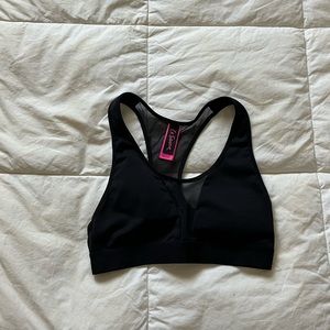 Black LaSenza sports bra